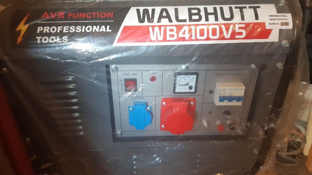 Agregat Walbhutt WB4100V5