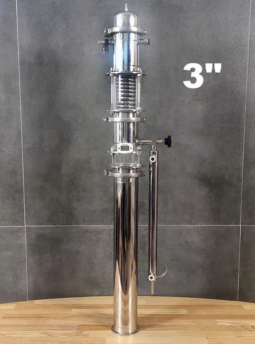 Бражна колонна Магнум Спіріт 3". Дистиллятор: 12 300 грн. - Посуд ...