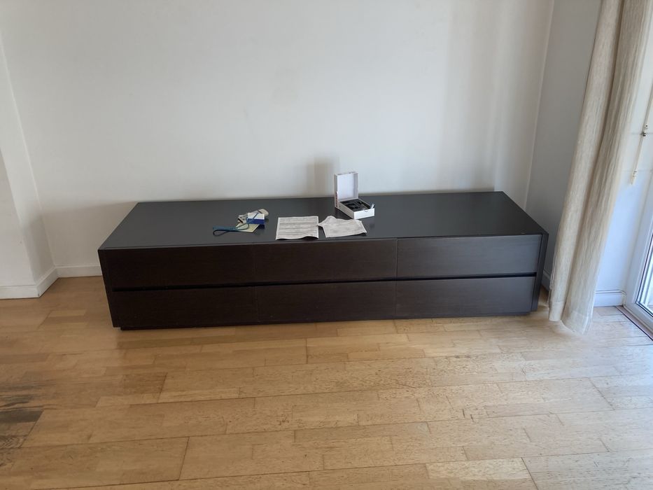 Mobiliario quarto e sala