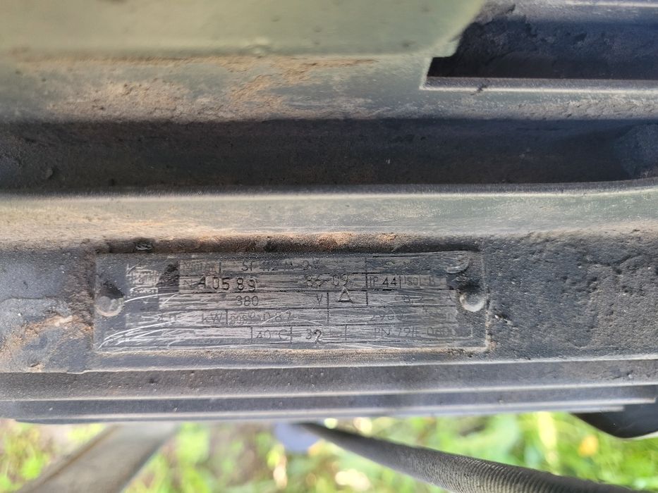Piła stołowa 380 V, 4.0 kW