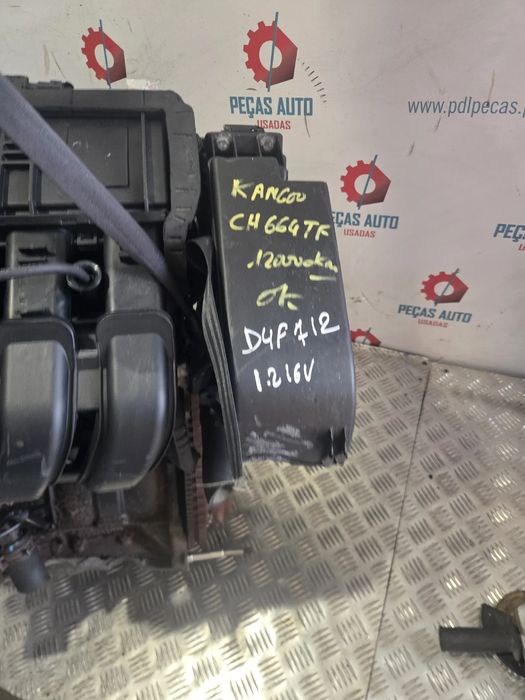 Motor completo RENAULT Kangoo (KC0/1_)