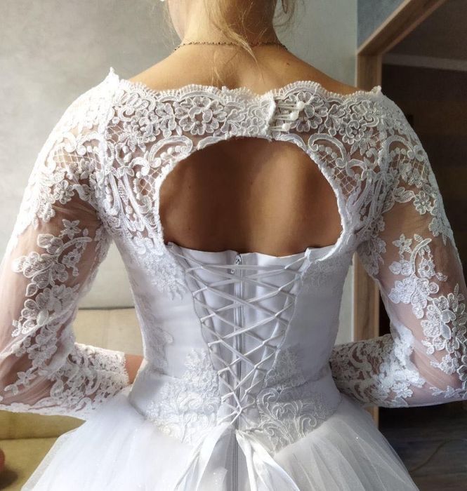 Свадебное платье