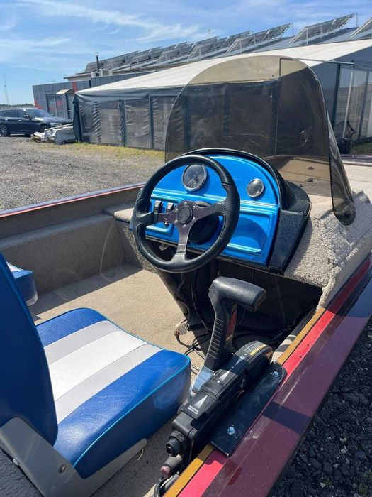 Łódka IBERICA 2020 rok z silnikiem TOHATSU