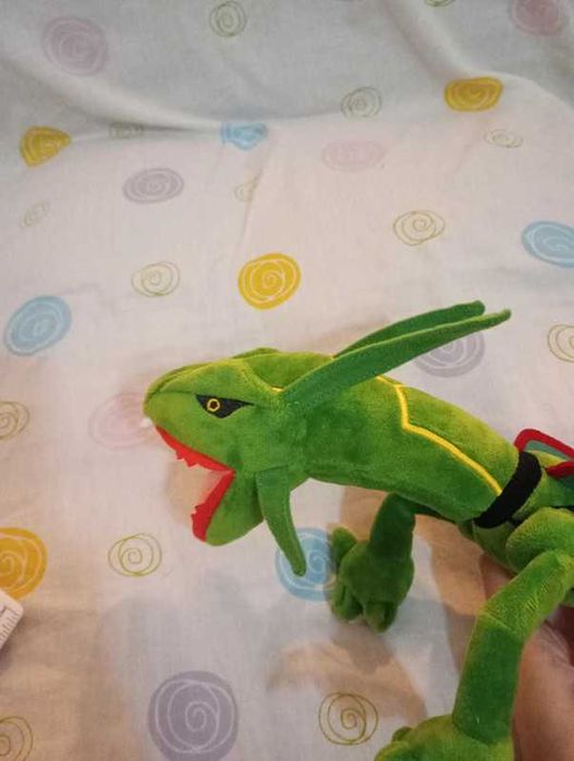 Pokémon peluche Rayquaza
