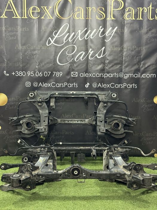 Балка,підрамник,ходова частина на Hyundai ioniq5