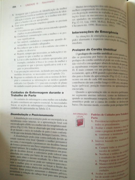 Enciclopédia de Enfermagem na Maternidade