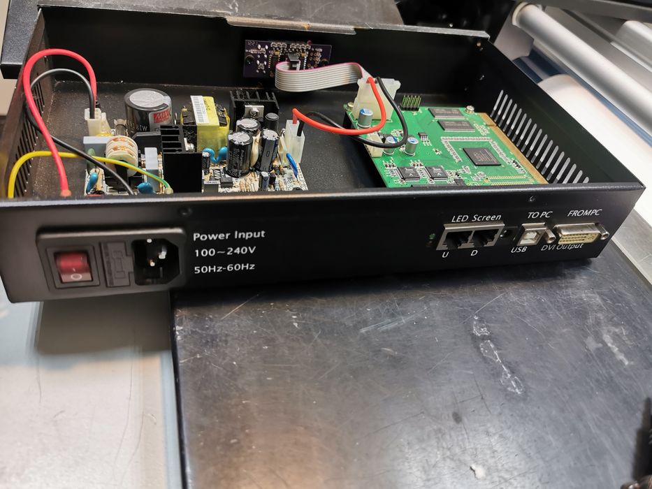 Sender box sb-8 sd801d led панель реклама па