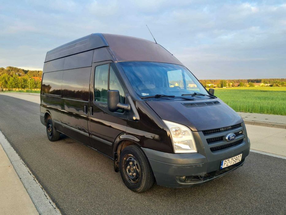 Ford Transit długi wysoki 2.2 115KM klimatyzacja salon pl Faktura VAT