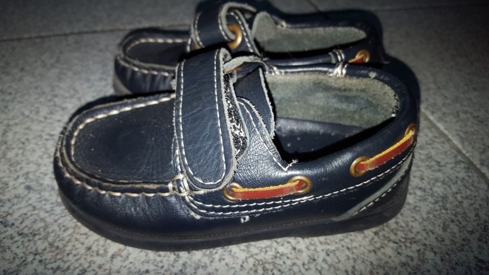 sapato vela/mocassains menino ou menina
