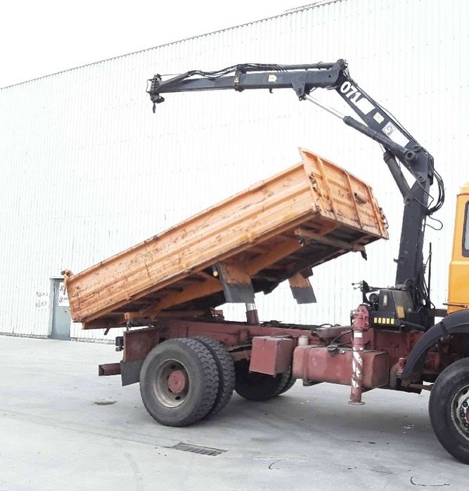 Hiab 071-1 кран маніпулятор