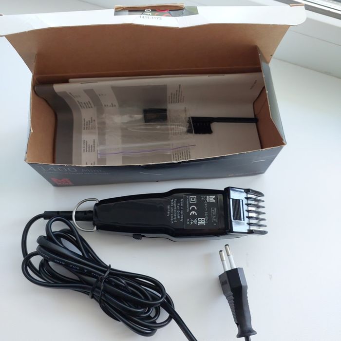 Тример Moser 1411 Mini Black Professional, майже новий