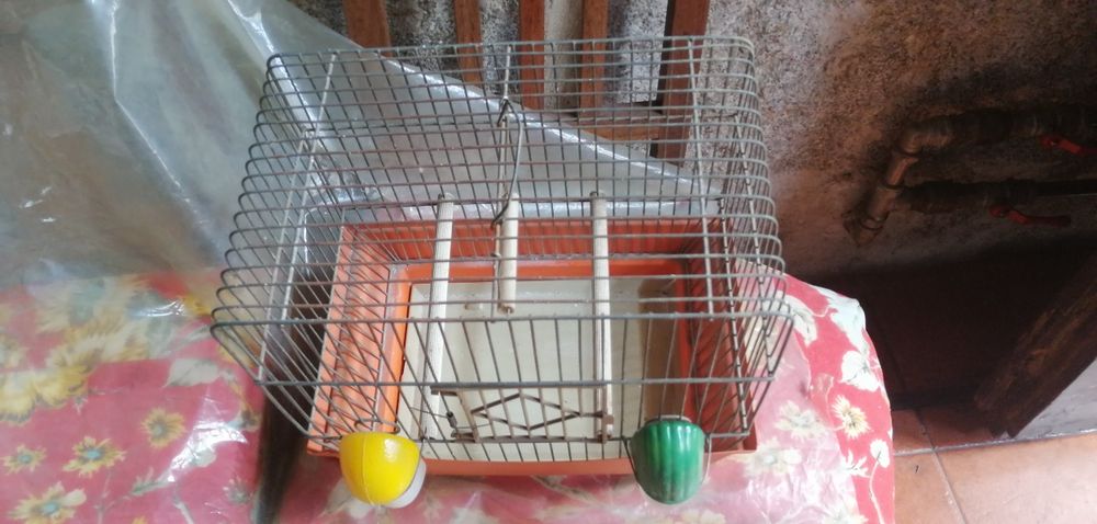 Gaiola para pássaros