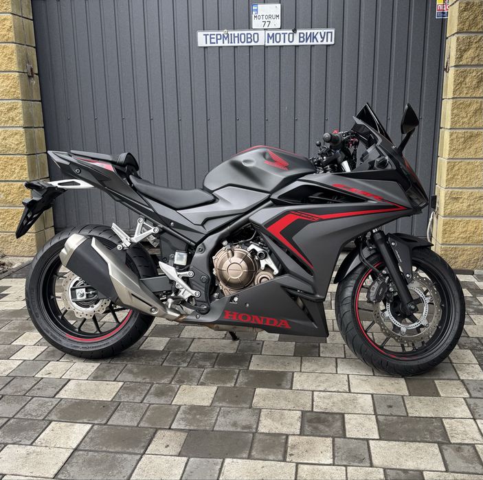 Honda CBR400R ABS без пробігу обслужений підготовлений Обмін