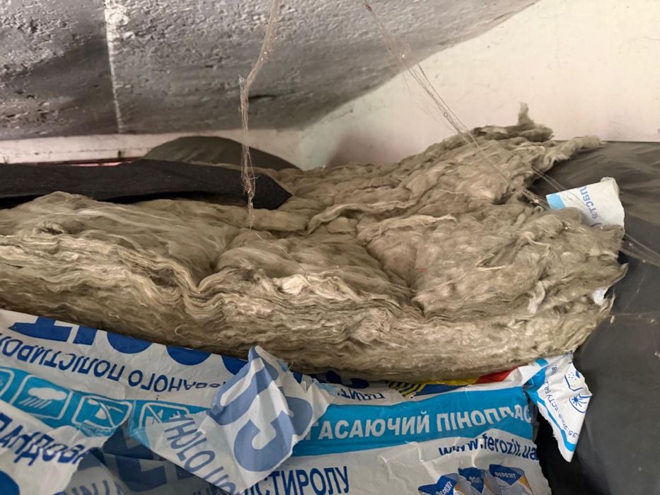 Віддам безкоштовно скловату