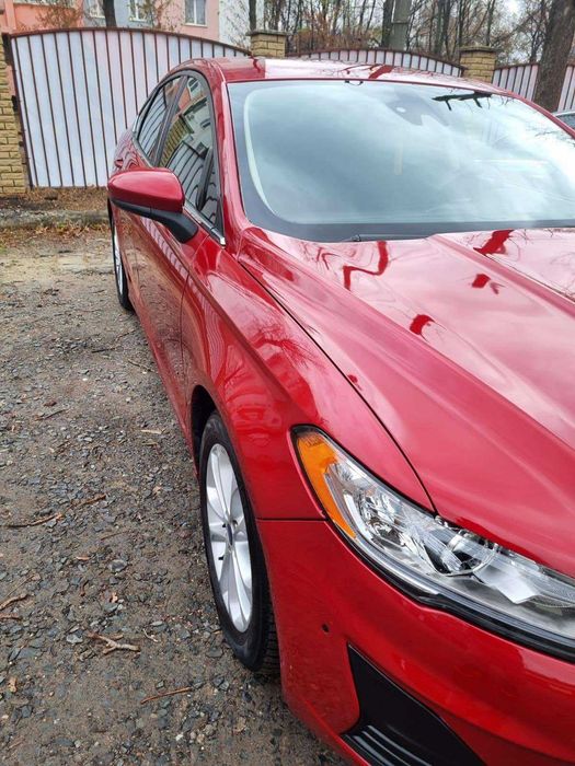 Автомобіль Форд Фьюжн Ford Fusion 2019 SE 1,5 EcoBoost