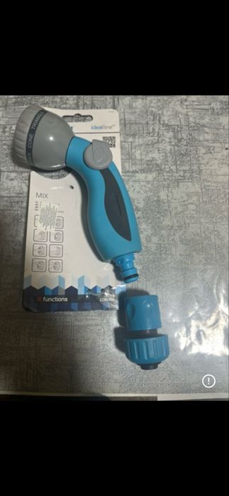 Пистолет распылитель для полива в саду