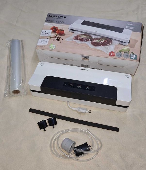 Zgrzewarka próżniowa Silvercrest 120 A1 - mało używana - TANIO