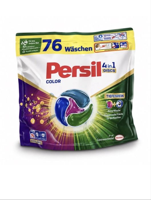Kapsułki Persil Discs 4 in 1 Color 76 szt