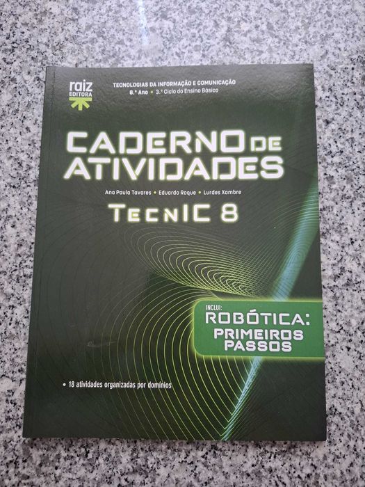 Caderno de Atividades - 8º ano TIC