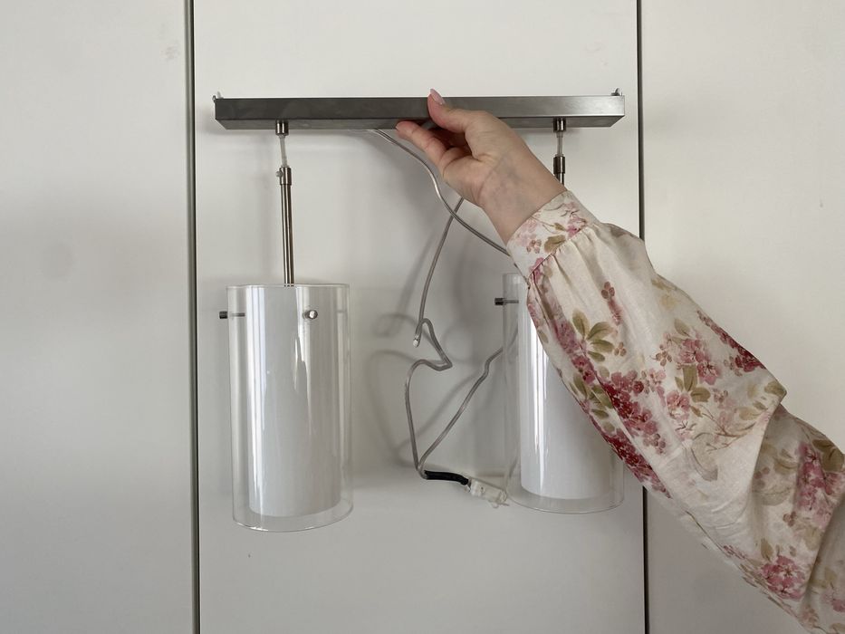 Komplet eleganckich lamp łazienkowych zestaw oświetlenia