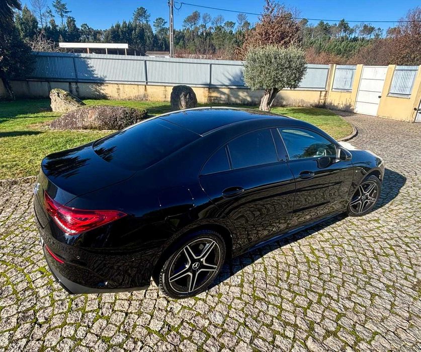 Mercedes-Benz CLA 250e AMG Line