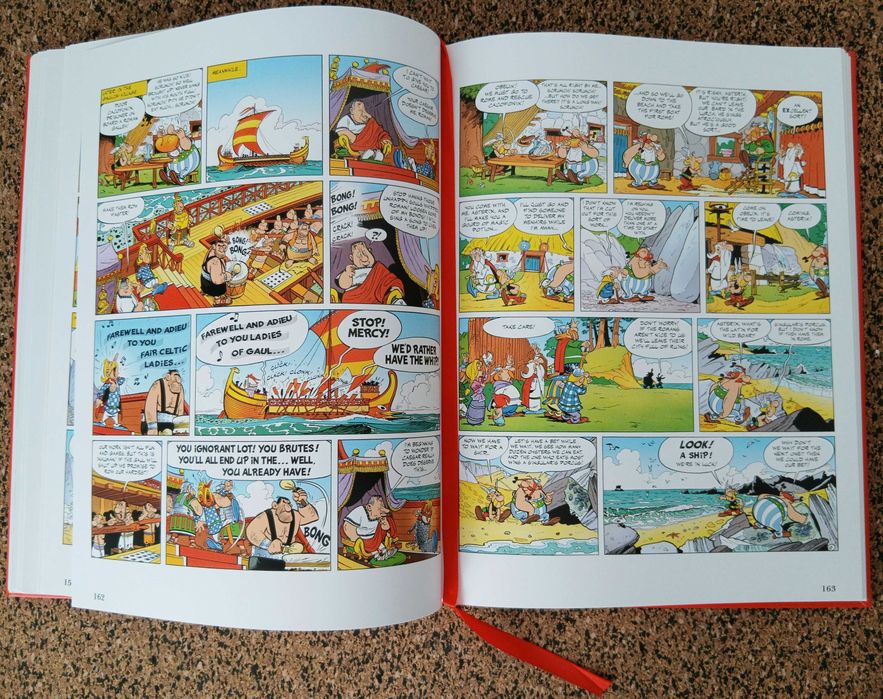 BD - Asterix Deluxe Edition (Albums 1–5)