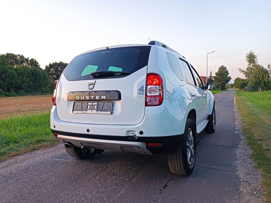 Dacia Duster Lift ! 4x4 ! Klima ! Navi ! Alu ! Webasto ! Oryginał lakier ! Opłacona