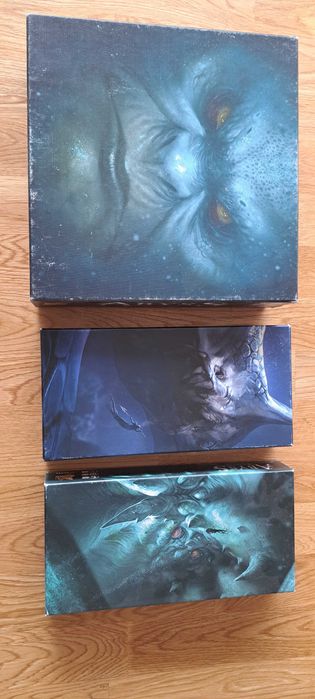 Abyss + Kraken + Lewiatan - komplet PL - Gdańsk