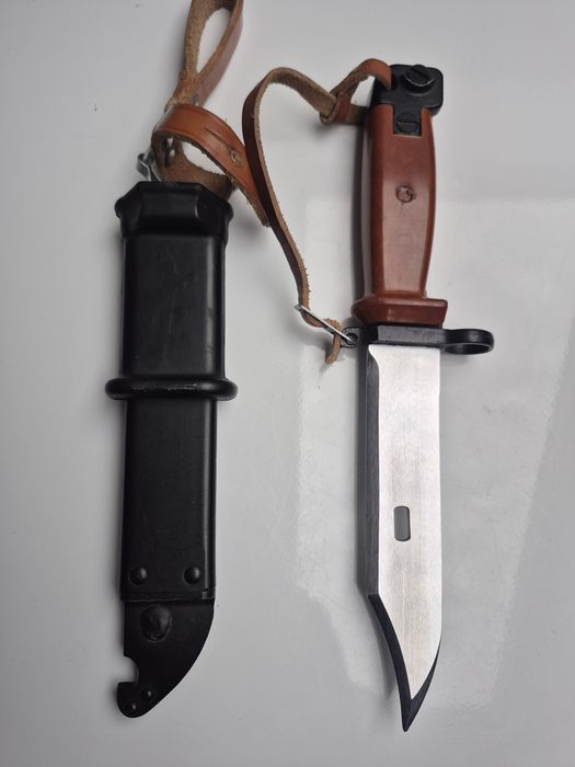 Bagnet 6H4 Kałasznikow AK 47 Polska - zgodne numery, darmowa dostawa.