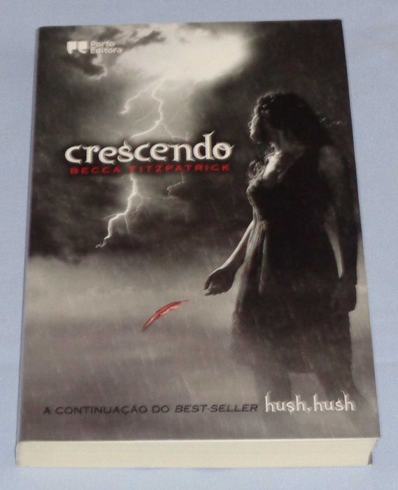 Quadrilogia  hush, hush de Becca Fitzpatrick (NOVA)