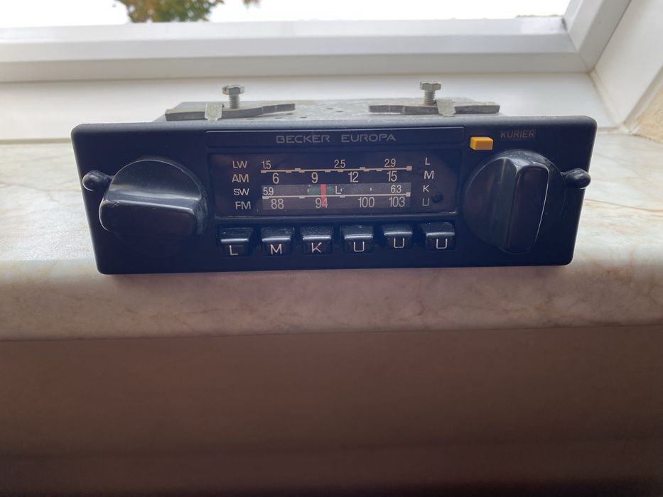 Radio Becker Europa Kurier