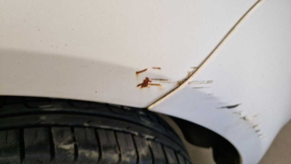 Painel trás esquerdo VOLKSWAGEN Polo (9N)
