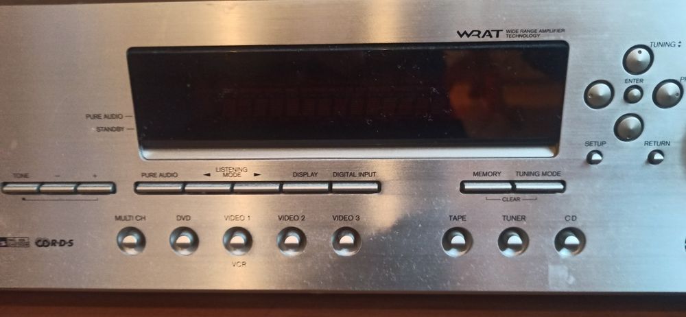 Amplituner i DVD Onkyo TX sr502e