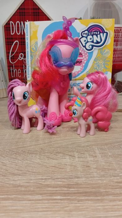 Kucyki My Little Pony Pinkie Pie