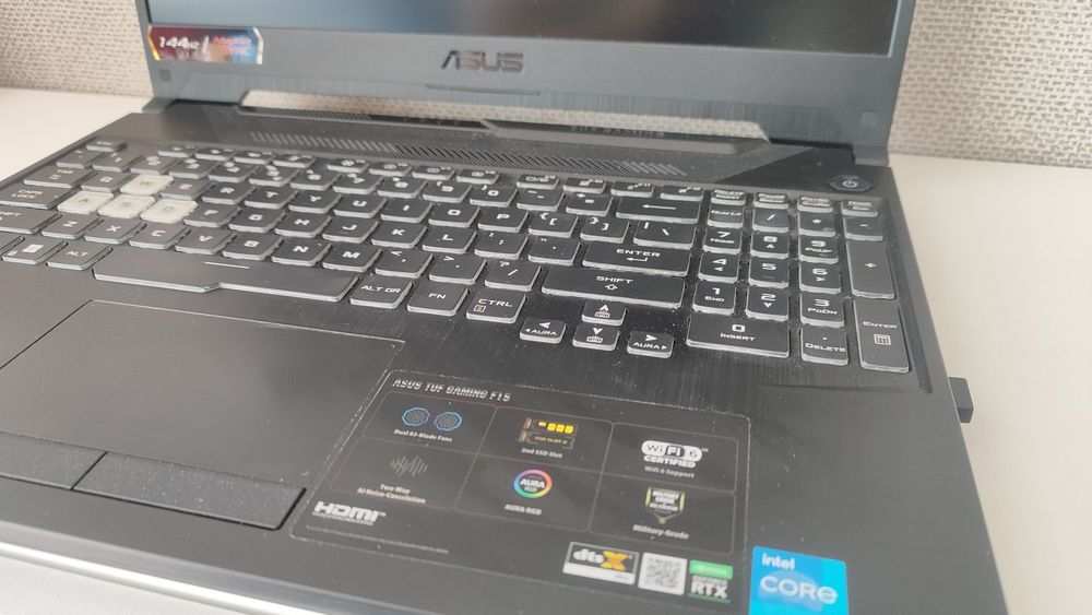 Asus Tuf gaming F15 RTX3050 1TB SSD | GAMINGOWY JAK NOWY!