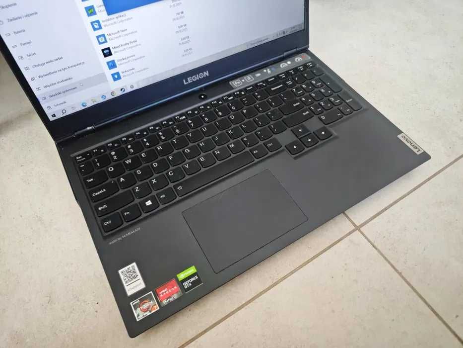 Ігровий Ноутбук Lenovo Legion, Ryzen 7 4800h, GTX 1650, у хорошому стані