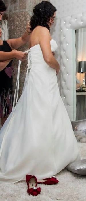 Vestido noiva Aire Barcelona