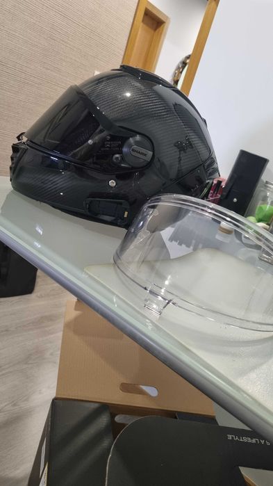 Capacete shark preto