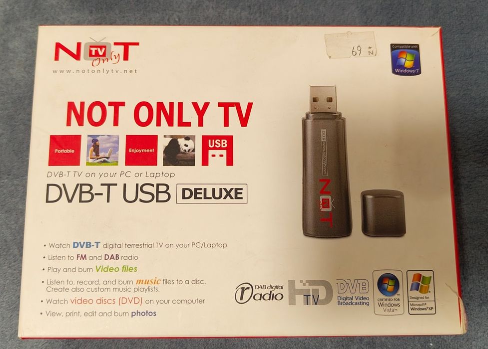 Dekoder DVB-T RTL, skaner częstotliwości Home Asistant