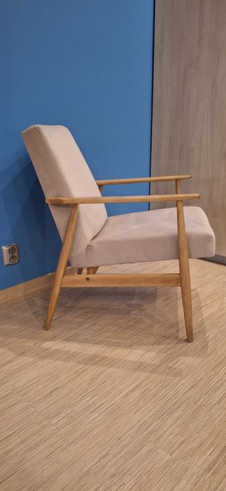 Fotel PRL Lisek vintage