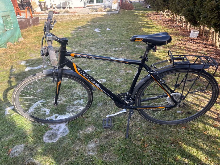 Rower Romet Orkan. Rama 52 cm.