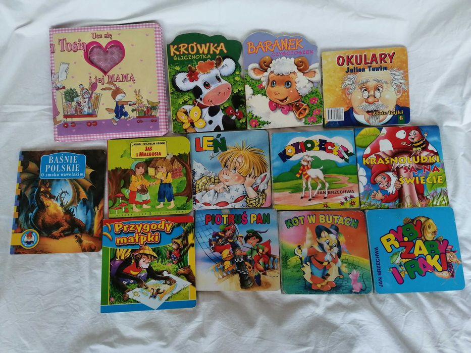 Książeczki dla dzieci
