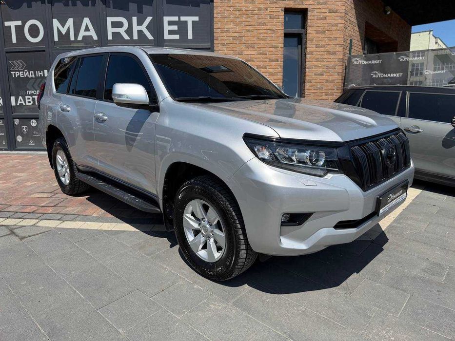 Автомобіль Toyota Land Cruiser Prado 2.7 Дизель Автомат 2021рік пробіг 96000