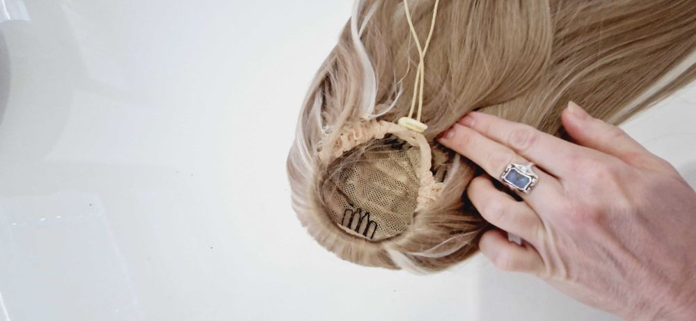 Włosy kitka doczepiana