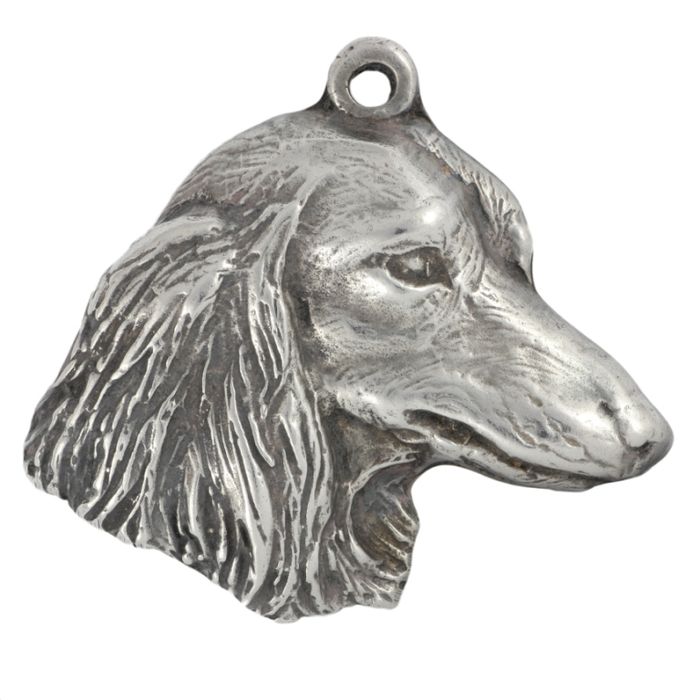 Jamnik szorstkowłosy brelok w pudełku Art-Dog