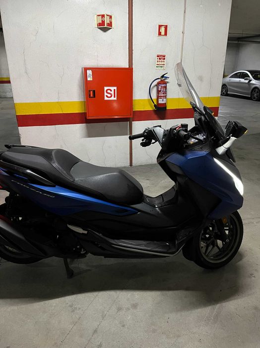 honda forza 350 em estado novo
