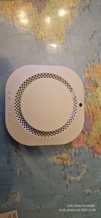 Sensor de fumo 80db
