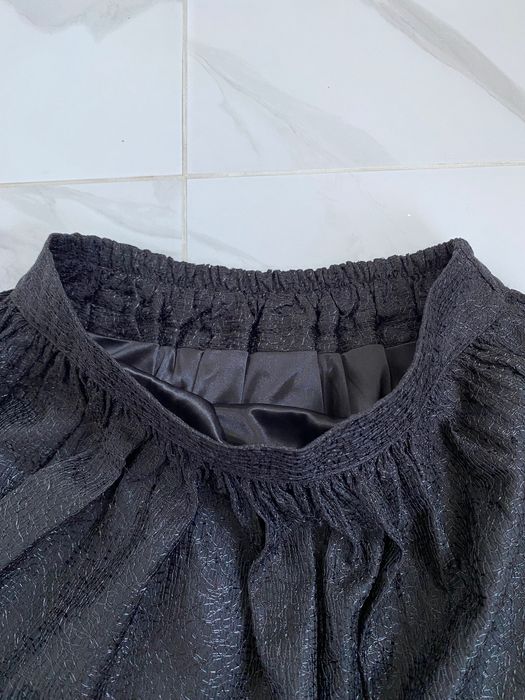 Нарядний святковий костюм пишна юбка спідниця і топ паєтки XS-S сукня