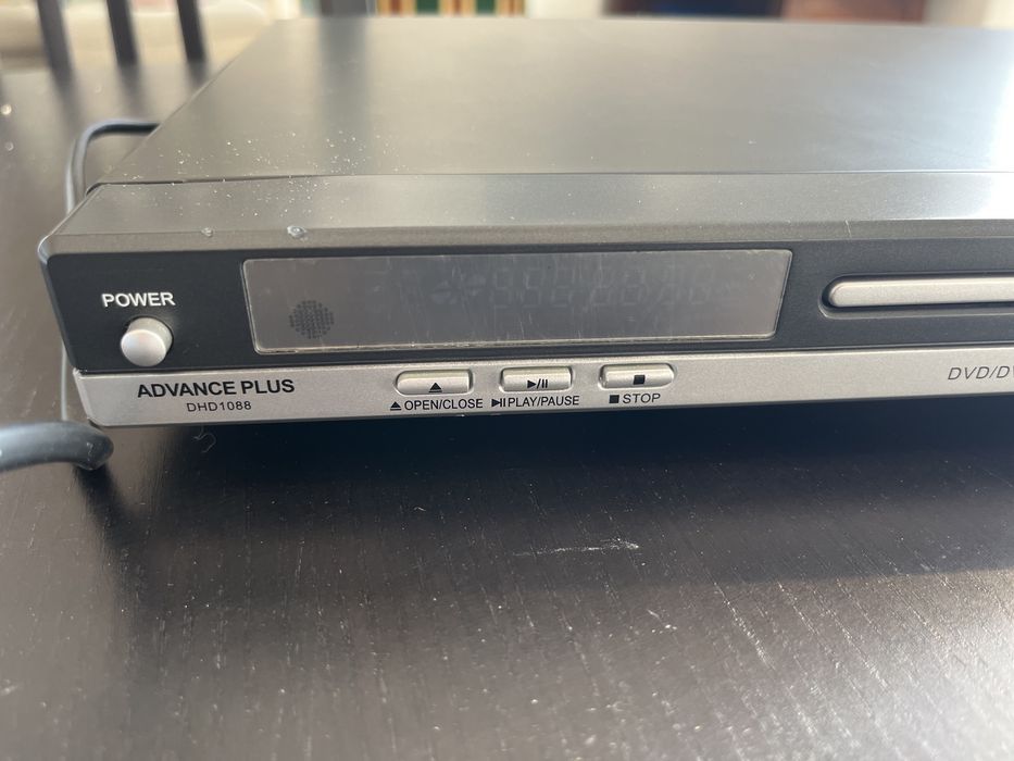 Leitor cd/dvd/mp3 Advance Plus DHD1088