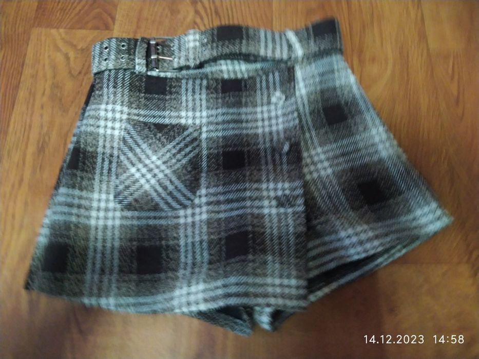 Шорти юбка теплі